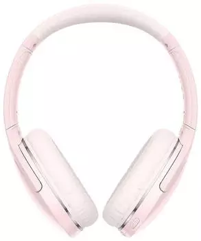Baseus Wireless headphones Encok D02 PRO (pink) (Passive Ger&auml;uschunterdr&uuml;ckung 40 h Kabellos) Pink