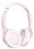 Baseus Wireless headphones Encok D02 PRO (pink) (Passive Geräuschunterdrückung 40 h Kabellos) Pink