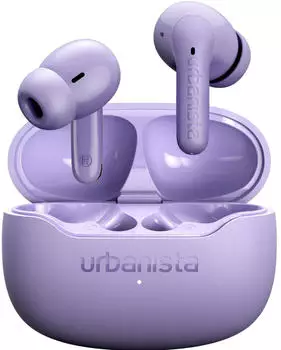 Urbanista AUR.TWS PALERMO LAV.PU NC () (Aktive Ger&auml;uschunterdr&uuml;ckung 32 h Kabellos) Violett