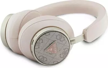 Guess Headphones 4G Triangle Logo Bluetooth ENC pink (45 h Kabellos) Pink