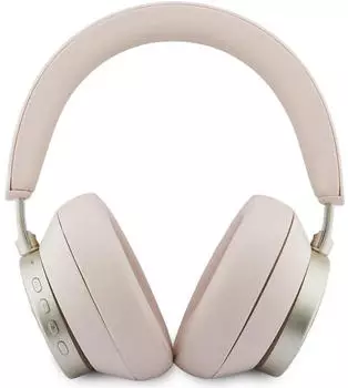 Guess Headphones 4G Triangle Logo Bluetooth ENC pink (45 h Kabellos) Pink – Guess Headphones 4G Triangle Logo – Bluetooth-Kopfhörer mit 45 Stunden Laufzeit