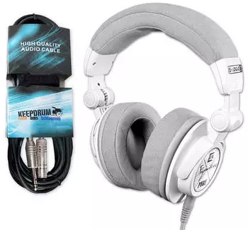 UltraSone Signature Pure wei&szlig; mit Kabel