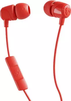 Skullcandy JIB IN EAR W/MIC 1 + USBC Plasma (Passive Ger&auml;uschunterdr&uuml;ckung Kabelgebunden) Rot