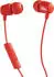 Skullcandy JIB IN EAR W/MIC 1 + USBC Plasma (Passive Geräuschunterdrückung Kabelgebunden) Rot