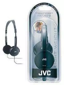 JVC HA-L50 Black
