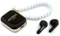 Guess Pearl Strap TWS Wireless Earphones - black - Schwarz