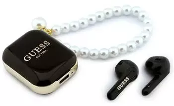 CG Mobile Guess GUTWSLD2HSPEK TWS Pearl Strap Black