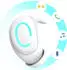 Avizar Bluetooth Earphone TWS-Q9 White