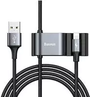 Baseus Bass BP1 NC In-Ear TWS Bluetooth Kopfh&ouml;rer Cosmic Black mit ANC (A0010704)