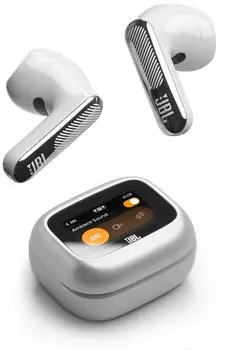 JBL Live Flex 4 Silver