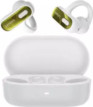 Lenovo Open-Ear Clip-on Earbuds X500 wei&szlig;