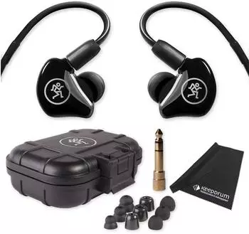 Mackie MP-220 mit Tuch