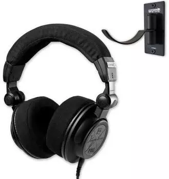 UltraSone Signature Pure schwarz mit Wandhalterung