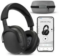 Medion 50077062, Medion LIFE HX-1 Plus Over Ear-Kopfh&ouml;rer schwarz (ANC, 100 h,
