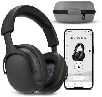 Medion LIFE HX-1 Plus schwarz