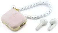 Guess Pearl Strap TWS Wireless Earphones - pink - Rosa