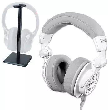 UltraSone Signature Pure wei&szlig; mit Tischstativ
