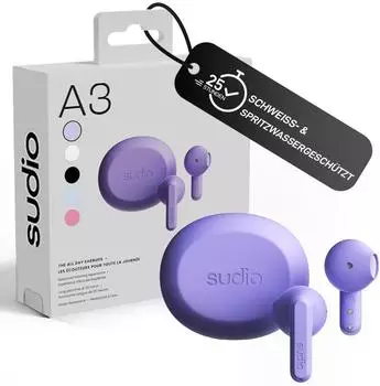 Sudio A3 lila