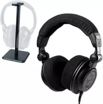 UltraSone Signature Pure schwarz mit Tischstativ