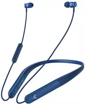 Verbatim TruSound Pro Neckband Earbuds blau