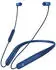 Verbatim TruSound Pro Neckband Earbuds blau