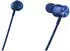 Verbatim TruSound Pro Neckband Earbuds blau
