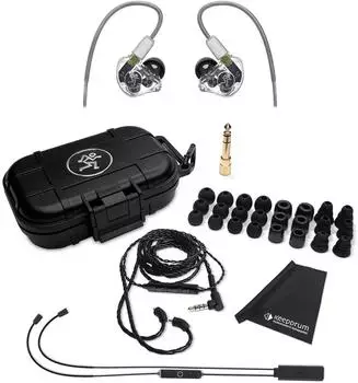 Mackie MP-320 mit Bluetooth-Adapter und Tuch