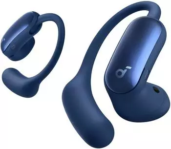 Soundcore AeroFit 2 Pro｜Semi-Open-Ear Earbuds für jede Situation Titanblau