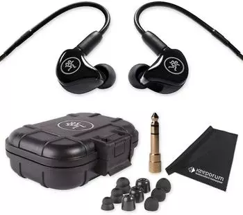 Mackie MP-120 mit Tuch