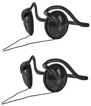 TronicXL Nackenbügel-Kopfhörer Stereo 3,5mm Klinke, 2er-Pack