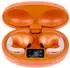 Grundig Kabellose Ohrhörer Bluetooth, OWS, LED-Anzeige, USB-C, orange