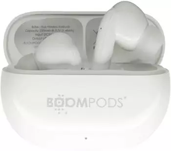BOOMPODS Echobuds In-Ear-Bluetooth-Kopfhörer 5.3, IPX4, beige