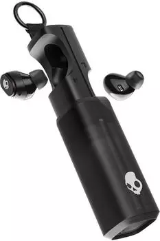 Skullcandy Dime 360 kabellose In-Ear-Kopfh&ouml;rer, Bluetooth, 28h Akku, schwarz (S2DPW-T740)