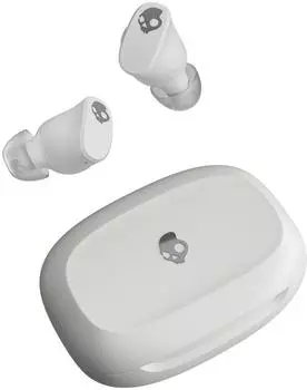 Skullcandy Smokin' Buds 360 kabellose In-Ear-Kopfh&ouml;rer, Bluetooth, IPX4, 20h, Bone (S2SPW-T001)