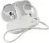 Skullcandy Push 540 Open kabellose Open-Ear-Ohrhörer, Bone (S4PFW-T001)