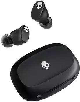 Skullcandy Smokin' Buds 360 True Wireless Earbuds, schwarz, IPX4 (S2SPW-T740)