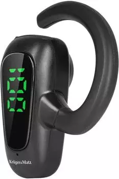 Krüger & Matz Traveler K18 Bluetooth-Kopfhörer, 10h, schwarz (KM0605)