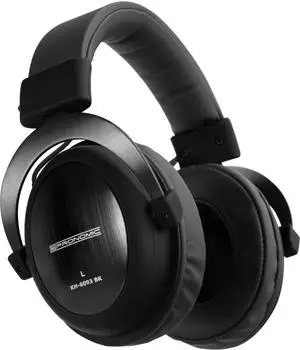 Pronomic KH-6093 BK Studio-Kopfh&ouml;rer Over-Ear, schwarz (00098629)
