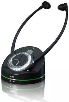 Humantechnik earis premium 2.4 GHz Set mit Kinnbügelempfänger