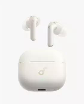 Soundcore Anker P42i | In-Ear kabellose Bluetooth Noise Cancelling Kopfh&ouml;rer Cremewei&szlig;