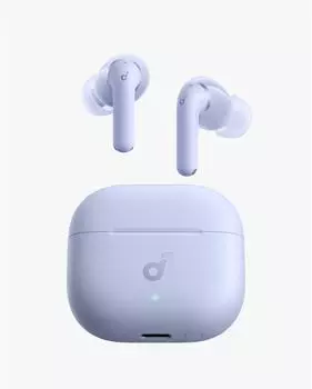 Soundcore Anker P42i | In-Ear kabellose Bluetooth Noise Cancelling Kopfh&ouml;rer Zartes Flieder