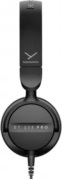 beyerdynamic DT 275 PRO On-Ear-Monitoring-Kopfhörer, geschlossen (1002666) – Hybride Konnektivität für Studio und Streaming