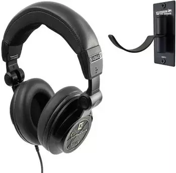 UltraSone Signature Fusion Kopfhörer mit Wandhalter (sigfusion-hmp01)
