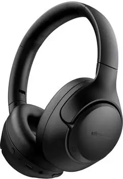 BOOMPODS Orbit ANC Headphones (60 h Kabellos) Schwarz