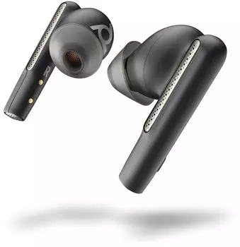 Poly Voyager Free 60 kabellose In-Ear-Ohrhörer, schwarz (8L649AA)