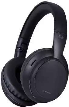 Trevi DJ 12E35 BT Over-Ear-Kopfh&ouml;rer, kabellos, HiFi-Stereo mit Mikrofon (0D12E3500)