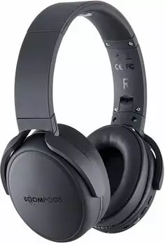 BOOMPODS Headpods Pro kabellose Over-Ear-Kopfhörer, Bluetooth, 12h Akku