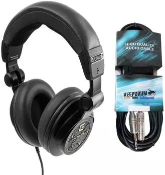 UltraSone Signature Fusion Kopfhörer mit Kabel, S-Logic, Balanced-Mode (sigfusion-mc036)