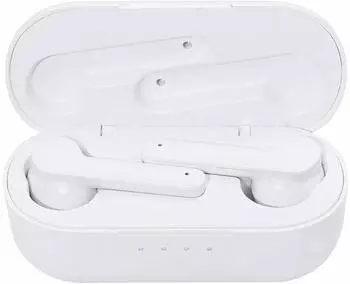 Trevi HMP 12E07 AIR In-Ear Bluetooth-Kopfhörer mit Mikrofon, weiß (HMP 12E07 AIR)