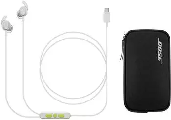Bose Kabelgebundene Noise-Cancelling-Earbuds rauchwei&szlig;